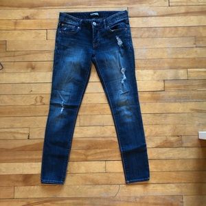 Express Stella jeggings 4 short